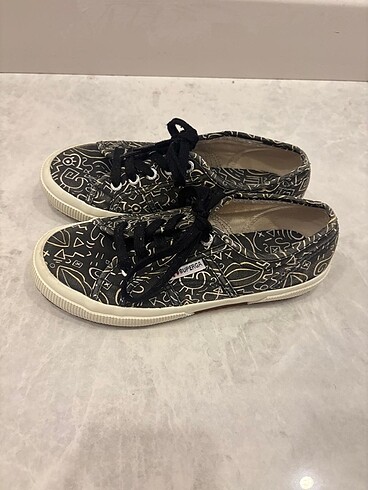 37 Beden siyah Renk SUPERGA SNEAKER