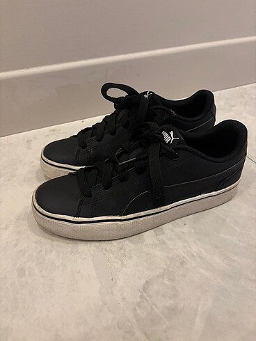Puma Siyah Spor Ayakkabı
