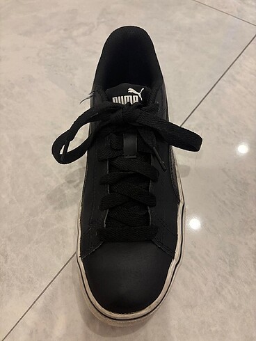 37 Beden Puma Siyah Spor Ayakkabı