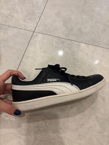38 Beden Puma Siyah Ayakkabı