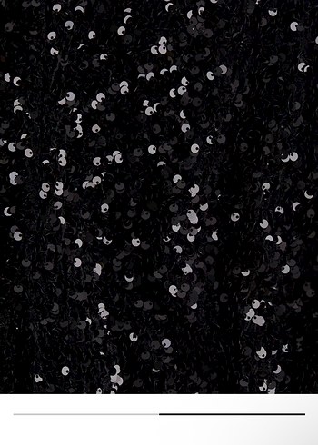 H&m Siyah Pullu İspanyol Paça Kadın Pantolon - Görsel 2