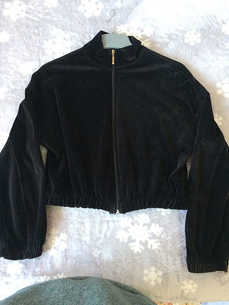 Bershka kadife hırka yumuşacıkkk