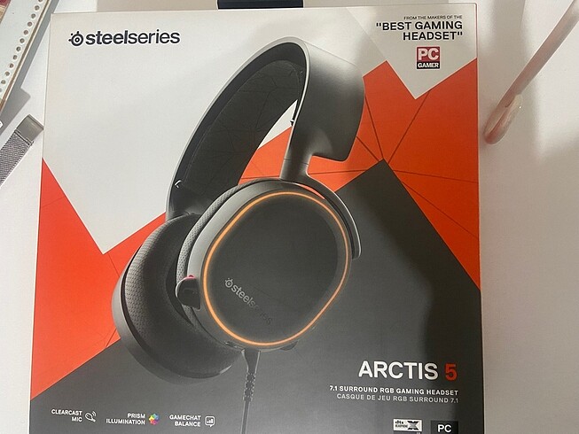Steel Series Arctis 5 gaming kulaklık kablolu