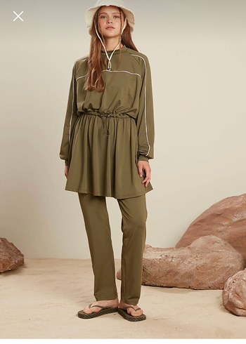 Manuka Biye Detaylı Mayo Takımı - Görsel 2