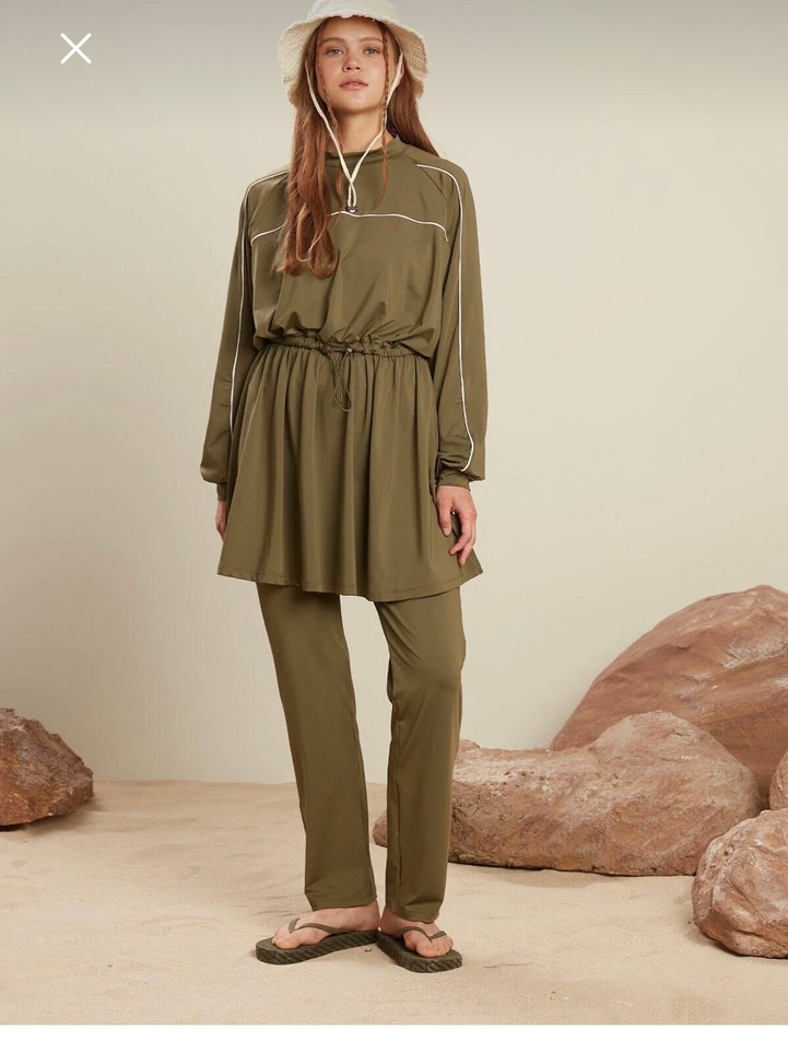 Manuka Biye Detaylı Mayo Takımı - Görsel 2