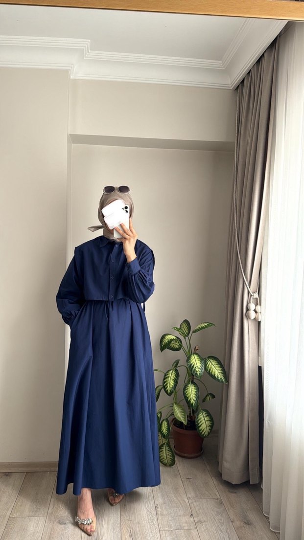 Nuhbe Bolerolu Elbise - Görsel 2