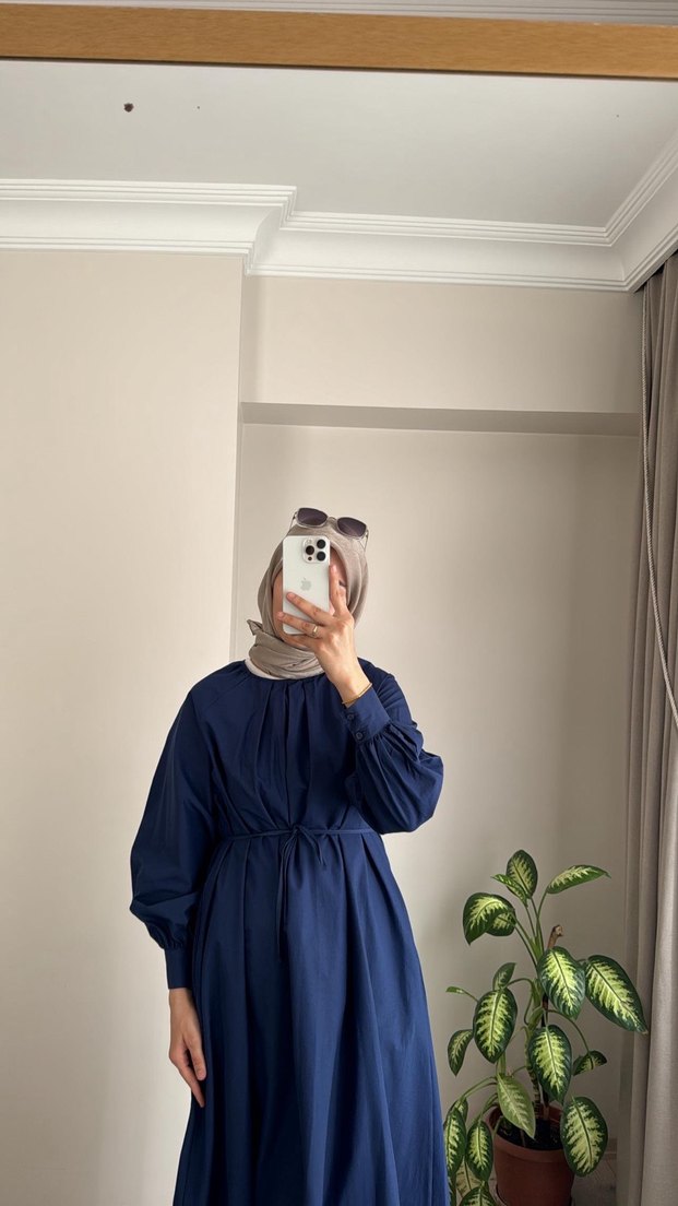 Nuhbe Bolerolu Elbise - Görsel 3