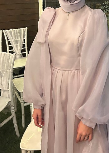 Nurgül Çakır Lila Harmonie Elbise - Görsel 3