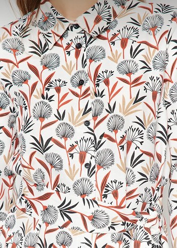 Milla Modest Gömlek Elbise - Görsel 3