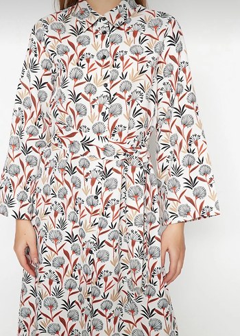 Milla Modest Gömlek Elbise - Görsel 2