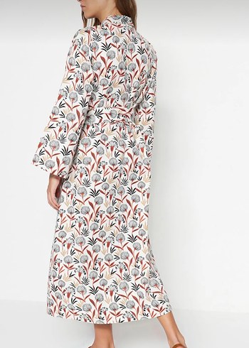 Milla Modest Gömlek Elbise - Görsel 4