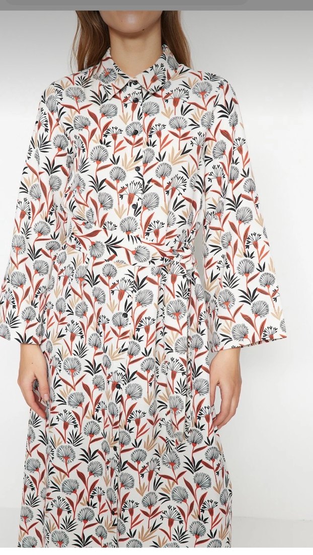 Milla Modest Gömlek Elbise - Görsel 2