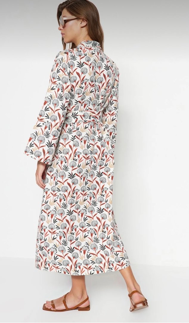 Milla Modest Gömlek Elbise - Görsel 4