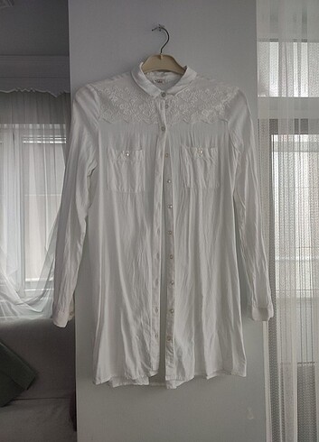 Diğer Beyaz tunik gömlek 