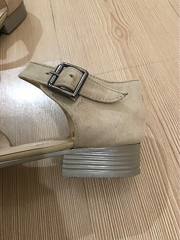 37 Beden camel Renk Sandalet ayakkabı