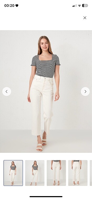LCW WAIKIKI STRAİGHT JEAN