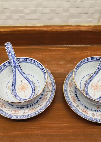 Orjinal damgalı çin porseleni - Görsel 3