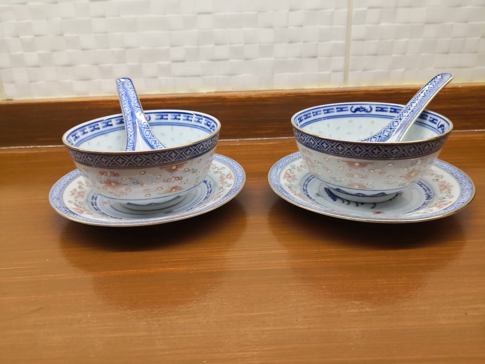 Orjinal damgalı çin porseleni - Görsel 2