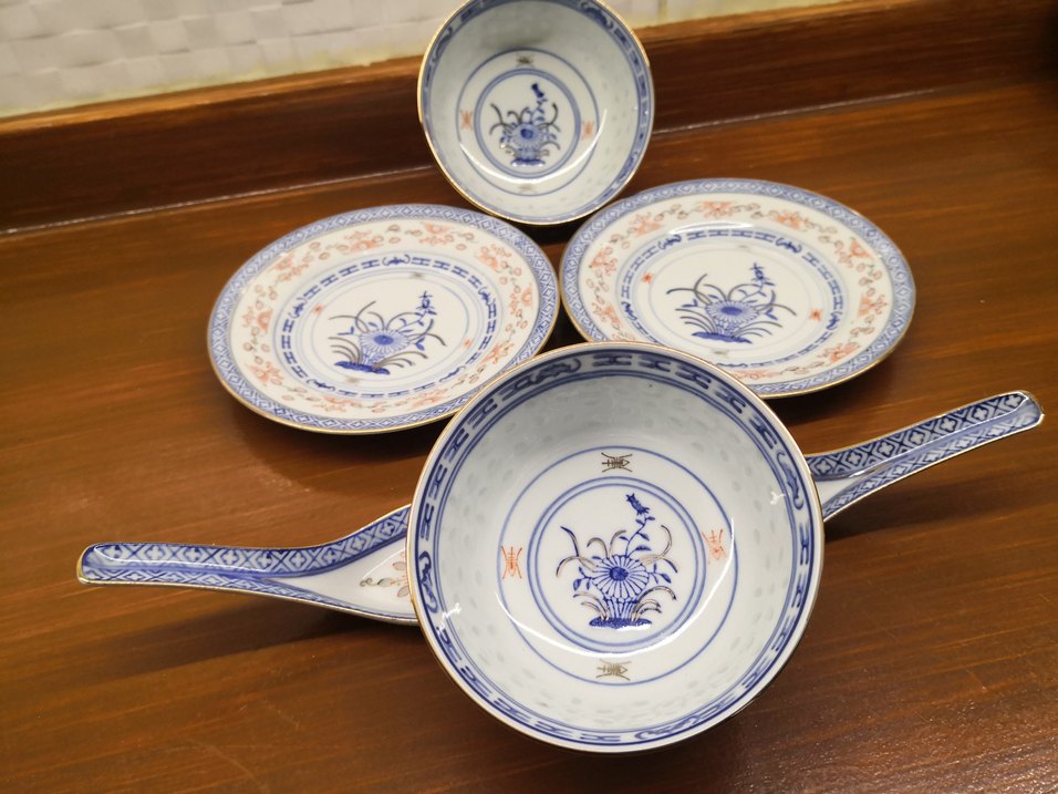 Orjinal damgalı çin porseleni - Görsel 4