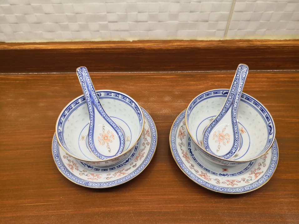 Orjinal damgalı çin porseleni - Görsel 3