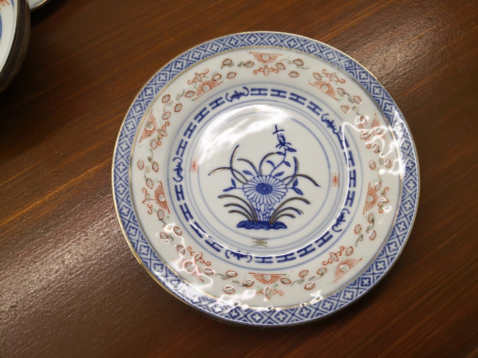 Orjinal damgalı çin porseleni - Görsel 5