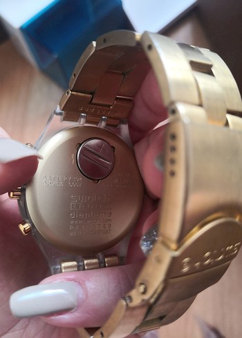 Orjinal swatch Kadın Saati - Görsel 3