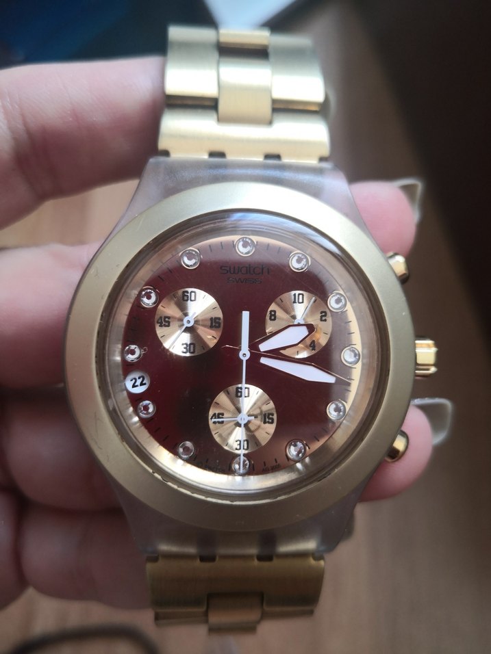 Orjinal swatch Kadın Saati - Görsel 2