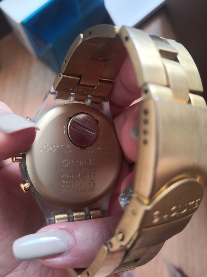 Orjinal swatch Kadın Saati - Görsel 3