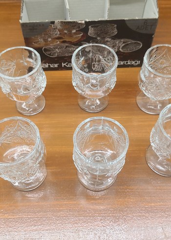 Kahve yanı su bardağı - Görsel 3