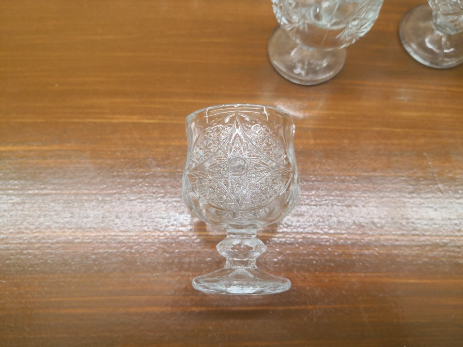 Kahve yanı su bardağı - Görsel 5