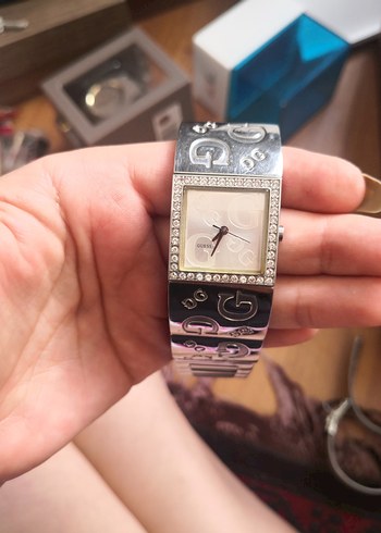 Orjinal guess kadın saat - Görsel 2