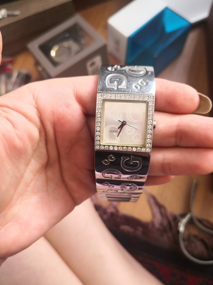 Orjinal guess kadın saat - Görsel 2
