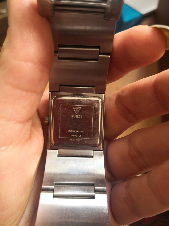 Orjinal guess kadın saat - Görsel 3