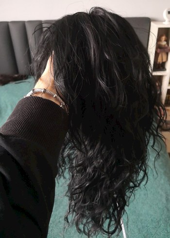 Sentetik peruk - Görsel 2