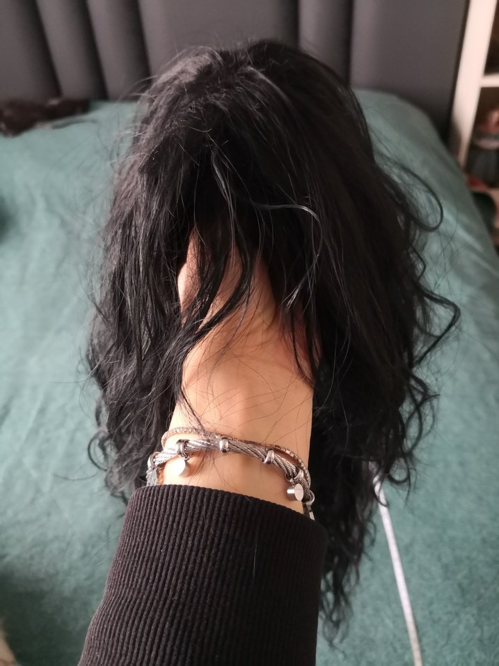 Sentetik peruk - Görsel 3