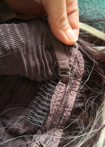 Sentetik peruk - Görsel 4