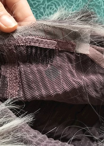 Sentetik peruk - Görsel 3