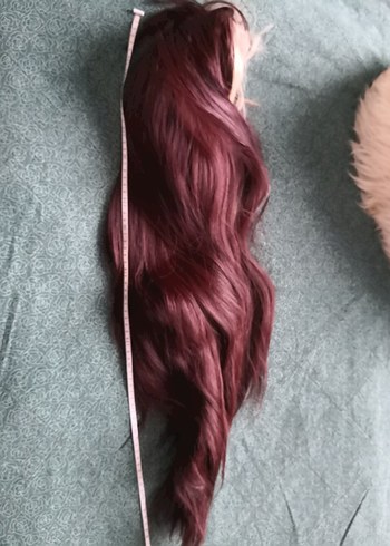 Sentetik peruk - Görsel 5