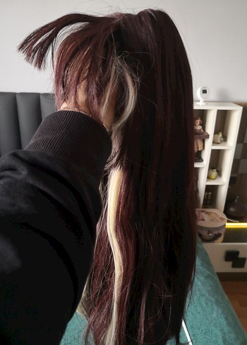 Sentetik peruk - Görsel 2