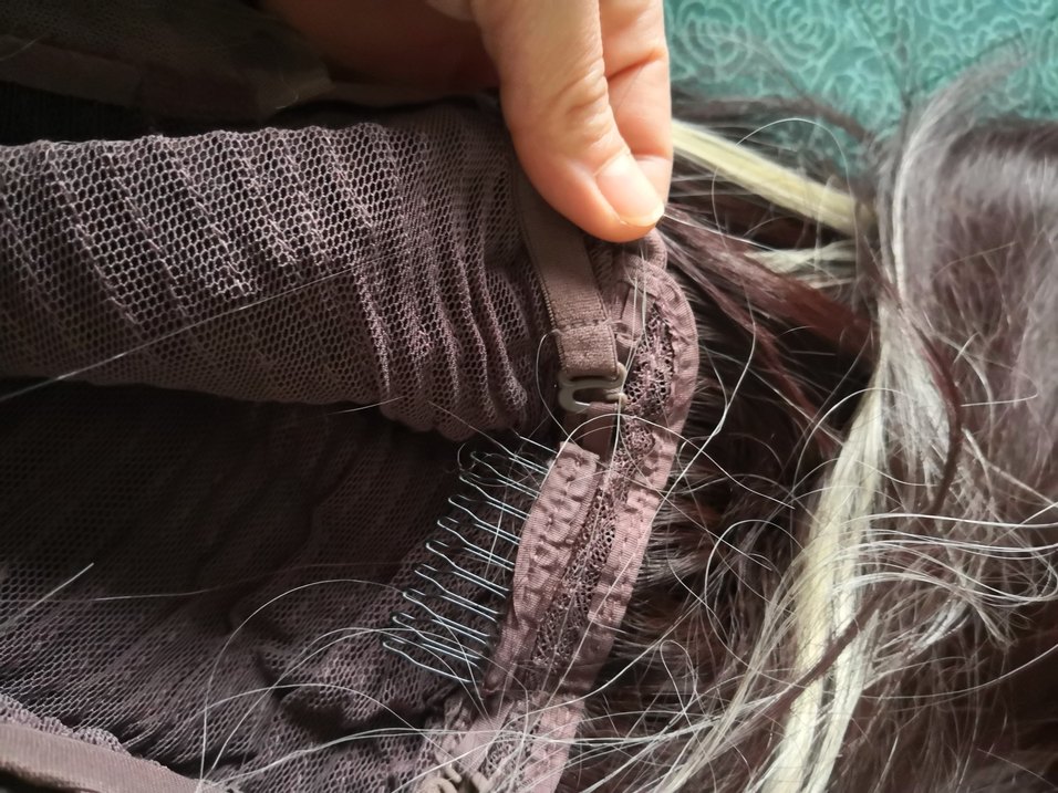 Sentetik peruk - Görsel 4