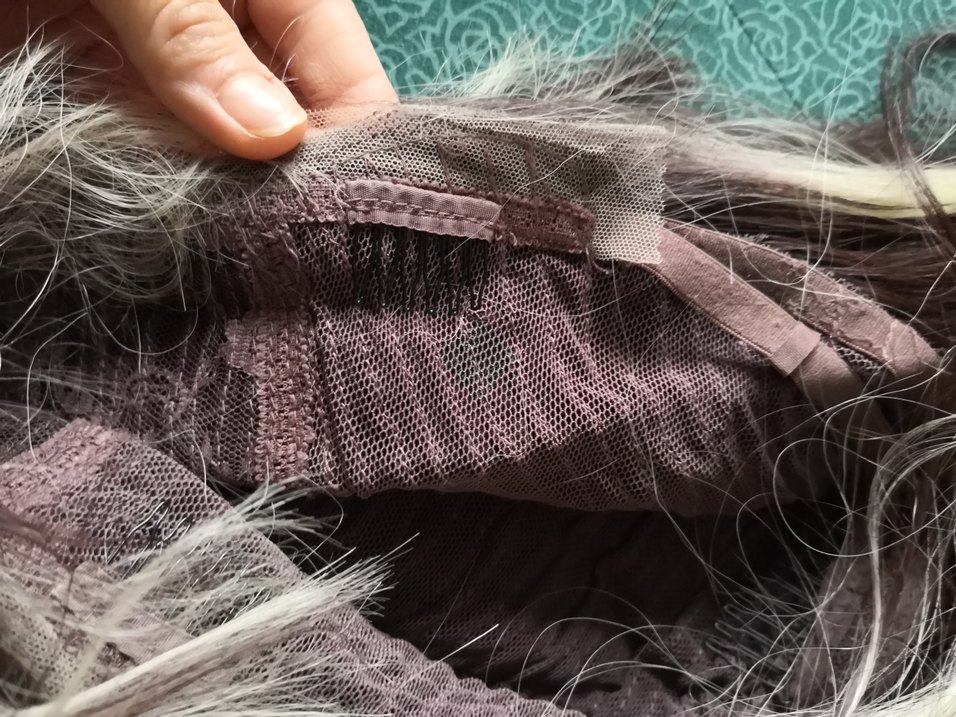 Sentetik peruk - Görsel 3