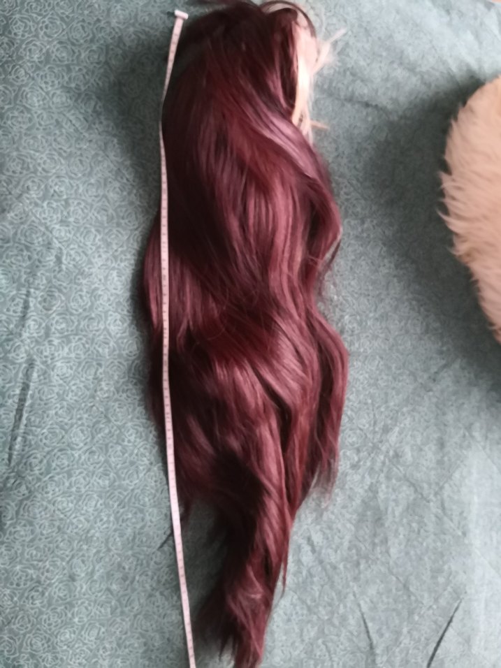 Sentetik peruk - Görsel 5