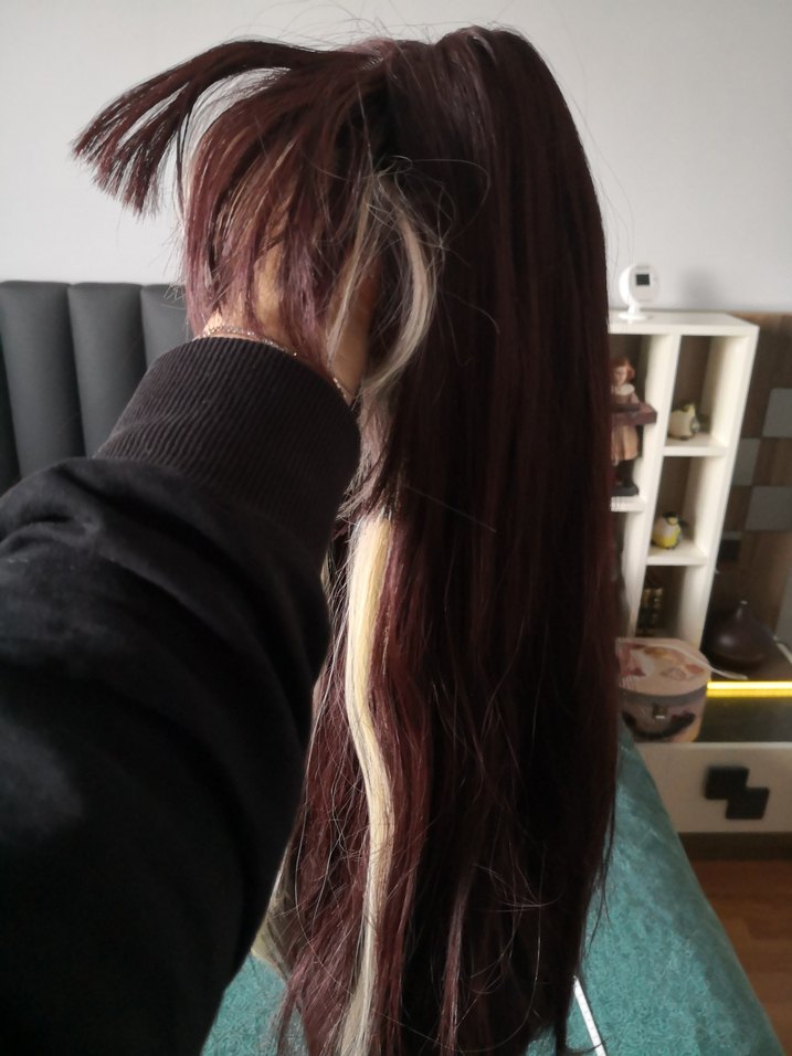 Sentetik peruk - Görsel 2