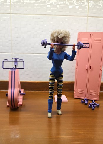 Betty teen doll tam set 1990 - Görsel 6