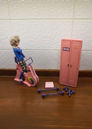 Betty teen doll tam set 1990 - Görsel 8