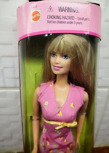 Pretty flower barbie 1999 koleksiyonluk - Görsel 2