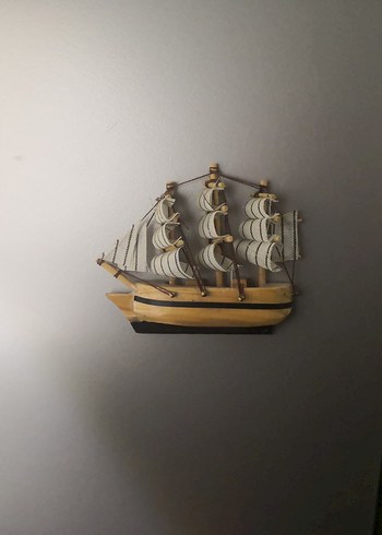 Gemi şeklinde buzdolabı Magneti - Görsel 4