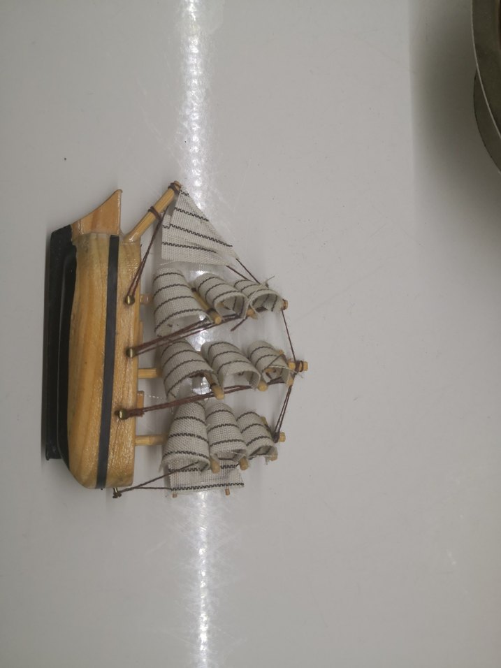 Gemi şeklinde buzdolabı Magneti - Görsel 3