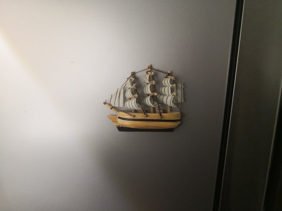 Gemi şeklinde buzdolabı Magneti - Görsel 4