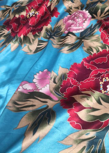 İpek + pamuk Kimono  ( çinden geldi) - Görsel 3